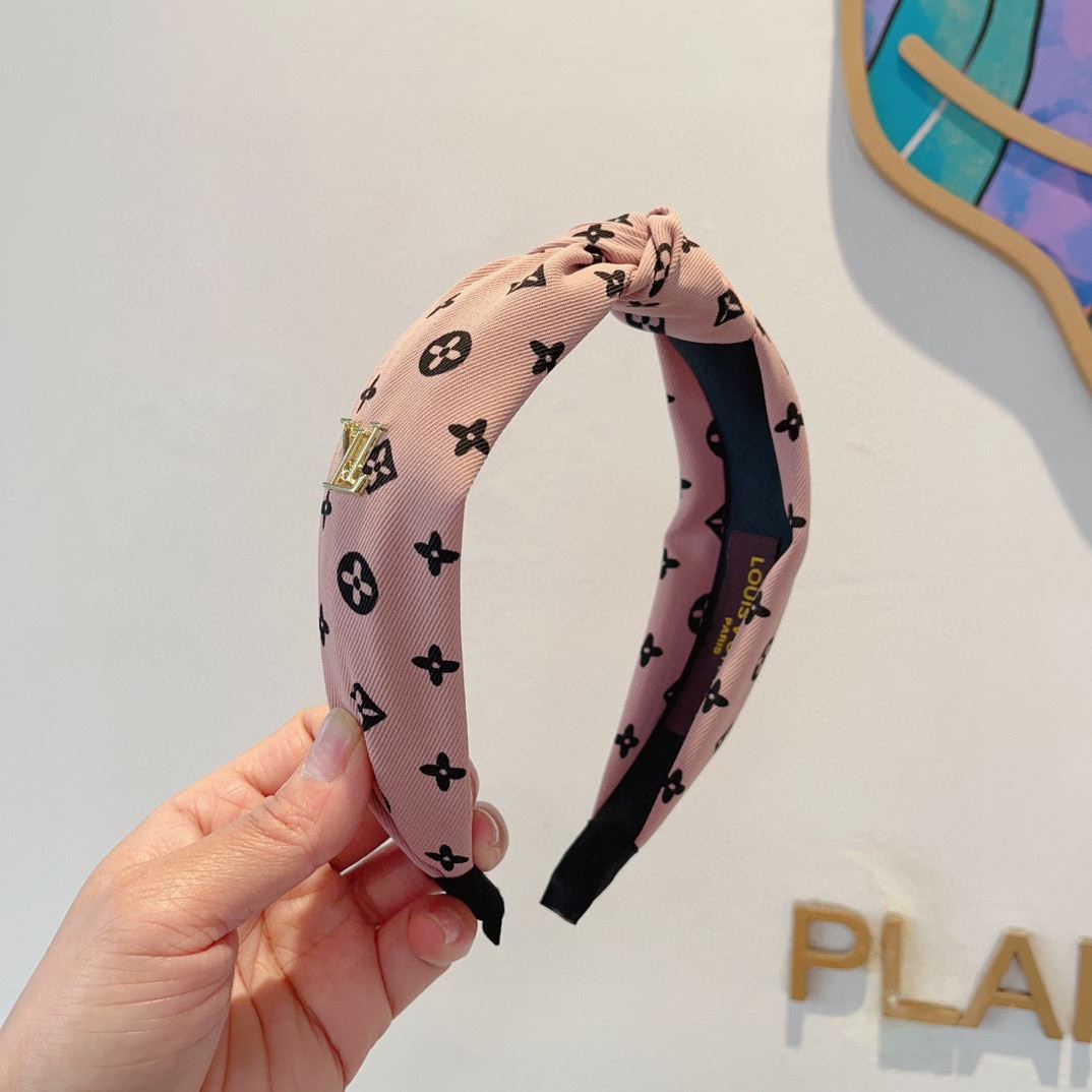 Louis Vuitton Hair Hoop